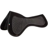 Produktbild von BR Equitation Soft Gel Sattelpad Twin Sided für Pferde Schwarz Größe L