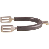 Produktbild von BR Equitation Sporen für Kinder aus Edelstahl in Silber oder Schwarz 15 mm