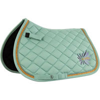 Produktbild von BR Equitation Springschabracke für Ponys in Blau Bunt aus Stoff