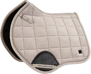 Produktbild von BR Equitation Springschabracke June General Purpose aus Polyester für Vollblut in Beige oder Grau