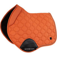 Produktbild von BR Equitation Springschabracke Knox General Purpose für Warmblut in Orange