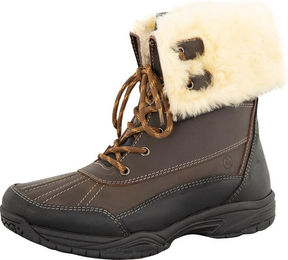 BR Equitation Stallschuhe aus Leder in Braun Grösse 37 wasserdicht – Bild 1 von 2