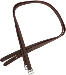 Produktbild von BR Equitation Steigbügelriemen aus Leder in Braun 145 cm