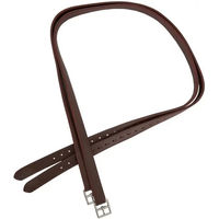 Produktbild von BR Equitation Steigbügelriemen aus Leder in Braun 145 cm