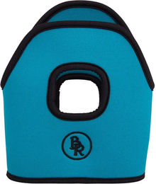Produktbild von BR Equitation Steigbügelüberzug für Pferde aus Neopren in Blau oder Türkis Größe XL