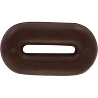 Produktbild von BR Equitation Stop Martingale aus Naturkautschuk in Braun EU5