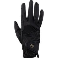 Produktbild von BR Equitation Stork Reithandschuhe aus Leder Schwarz Taille 11