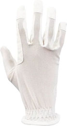 Produktbild von BR Equitation Sunny Pro Reithandschuhe Sommer Weiß Taille 6,5 Unisex