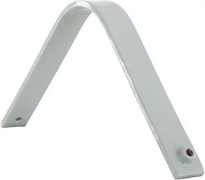 Produktbild von BR Equitation Swap System Sattelbaum für Ponys aus Metall in Grau