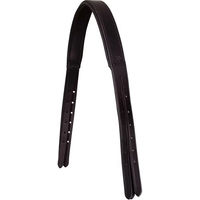 Produktbild von BR Equitation Symmetric Kopfstütze zum Reiten mit Futter Schwarz für Vollblut