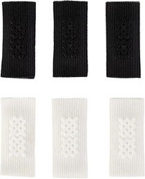 Produktbild von BR Equitation Textilaufnäher Startnummer 6er Pack