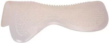 Produktbild von BR Equitation Therapeutisches Massage-Sattelpad für Pferde mit Softgel und Silikon in Weiß oder Transparent