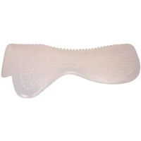 Produktbild von BR Equitation Therapeutisches Massage-Sattelpad für Pferde mit Softgel und Silikon in Weiß oder Transparent
