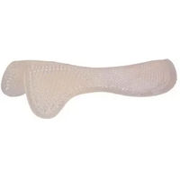 Produktbild von BR Equitation Therapeutisches Soft-Gel-Sattelpad für Pferde mit vorderer Sitzerhöhung in Transparent - 1 Stk.