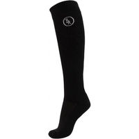 Produktbild von BR Equitation Thermo Willow Kinder Socken mit Wolle in Schwarz Größe 31/34 3er Pack