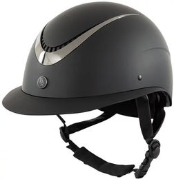 Produktbild von BR Equitation Thêta Plus Painted Reithelm Visier Schwarz Unisex