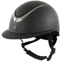 Produktbild von BR Equitation Thêta Plus Painted Reithelm Visier Schwarz Unisex