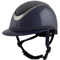 Produktbild von BR Equitation Thèta Plus Reithelm Dazzling Glamourous Glossy Unisex CE-zertifiziert 55/57 cm