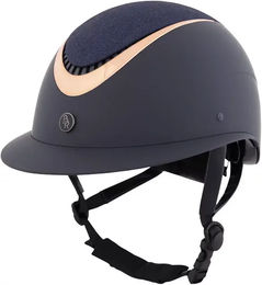 Produktbild von BR Equitation Thèta Reithelm für Damen aus Kunststoff CE-zertifiziert 55/57 cm
