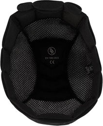 Produktbild von BR Equitation ThètaCooldry Reithelm Unisex Schwarz 52/54 cm