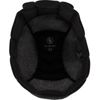Produktbild von BR Equitation ThètaCooldry Reithelm Unisex Schwarz 52/54 cm