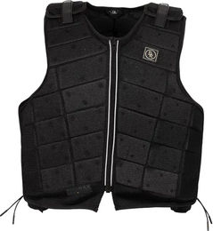 BR Equitation Thorax Lightweight Reitweste für Kinder Schwarz Größe M EN 13158-2018 Level 3 – Bild 1 von 4