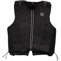 Produktbild von BR Equitation Thorax Lightweight Reitweste für Kinder Schwarz Größe M EN 13158-2018 Level 3