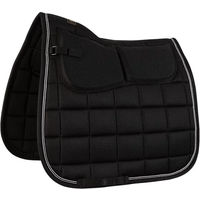 Produktbild von BR Equitation TriFlex Dressur Schabracke Schwarz für Vollblut