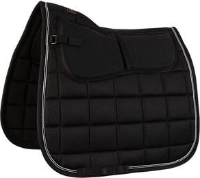 Produktbild von BR Equitation TriFlex Dressur Schabracke Schwarz für Vollblut