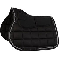 Produktbild von BR Equitation TriFlex Springschabracke für Vollblut in Schwarz