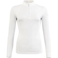 Produktbild von BR Equitation Turnierpolo mit langen Ärmeln für Damen in Weiß Größe S