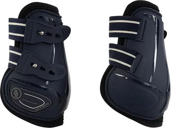 Produktbild von BR Equitation Ultimo Gamaschen aus Neopren Blau für Vollblut