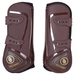 BR Equitation Ultimo Gamaschen aus Neopren Braun für Vollblut – Bild 1 von 3