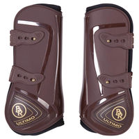 Produktbild von BR Equitation Ultimo Gamaschen aus Neopren Braun für Vollblut