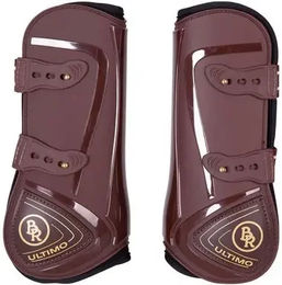 BR Equitation Ultimo Gamaschen aus Neopren für Warmblut in Braun – Bild 1 von 3
