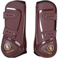 Produktbild von BR Equitation Ultimo Gamaschen aus Neopren für Warmblut in Braun