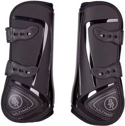 BR Equitation Ultimo Gamaschen aus Neopren für Warmblut Schwarz – Bild 1 von 3