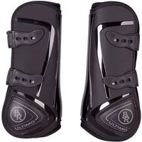 Produktbild von BR Equitation Ultimo Gamaschen aus Neopren für Warmblut Schwarz
