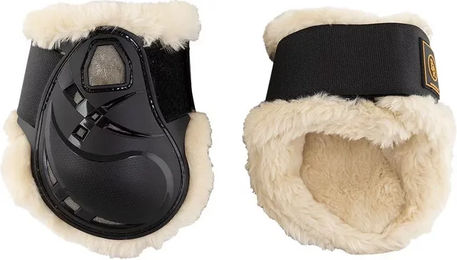 Produktbild von BR Equitation Urban Comfort Gamaschen für Pferde Schwarz Größe L