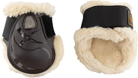 Produktbild von BR Equitation Urban Comfort Gamaschen für Pferde Schwarz Größe M