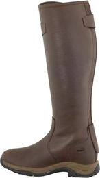 Produktbild von BR Equitation Vancouver Winterreitstiefel aus Leder für Damen und Herren Braun Größe 41 wasserabweisend