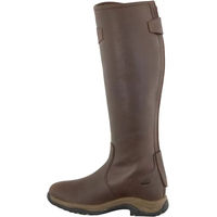 Produktbild von BR Equitation Vancouver Winterreitstiefel aus Leder für Unisex in Braun Grösse 39 EU wasserabweisend