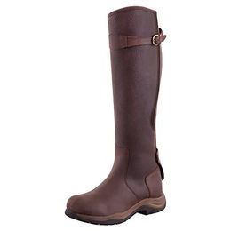 BR Equitation Vancouver Winterreitstiefel aus Leder wasserabweisend Schwarz Größe 43 – Bild 1 von 3