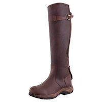 Produktbild von BR Equitation Vancouver Winterreitstiefel aus Leder wasserabweisend Schwarz Größe 43