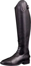 Produktbild von BR Equitation Vincenza Lederreitstiefel Unisex Schwarz Größe 38 wasserabweisend