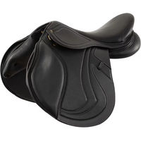 Produktbild von BR Equitation Viviani Reitsattel für Pferde aus Leder in Schwarz