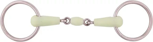 Produktbild von BR Equitation Wassertrense Apple Mouth aus Edelstahl in 14,5 cm