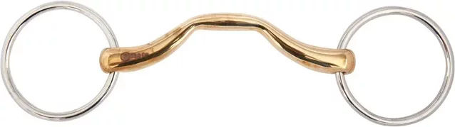 Produktbild von BR Equitation Wassertrense Soft Contact aus Edelstahl 16 mm