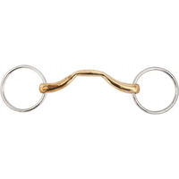 Produktbild von BR Equitation Wassertrense Soft Contact aus Edelstahl 16 mm