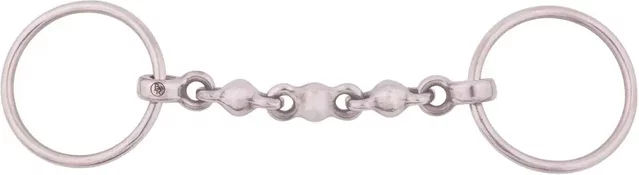 Produktbild von BR Equitation Waterford Wassertrense aus Edelstahl in Silber